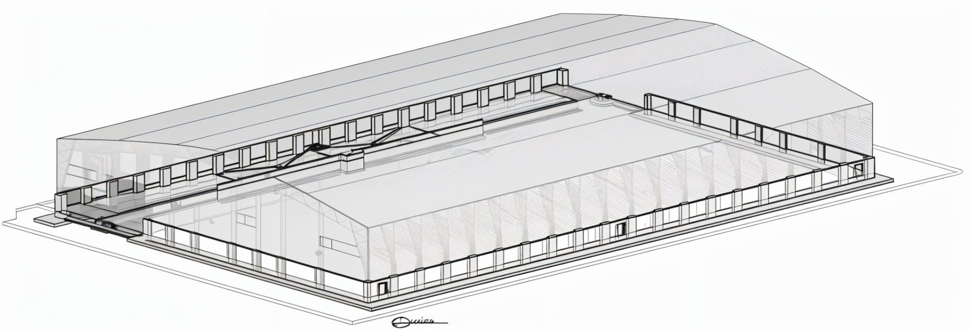 BARRIE OPERATIONS CENTRE REDEVELOPMENT (OCR) SALT SHED