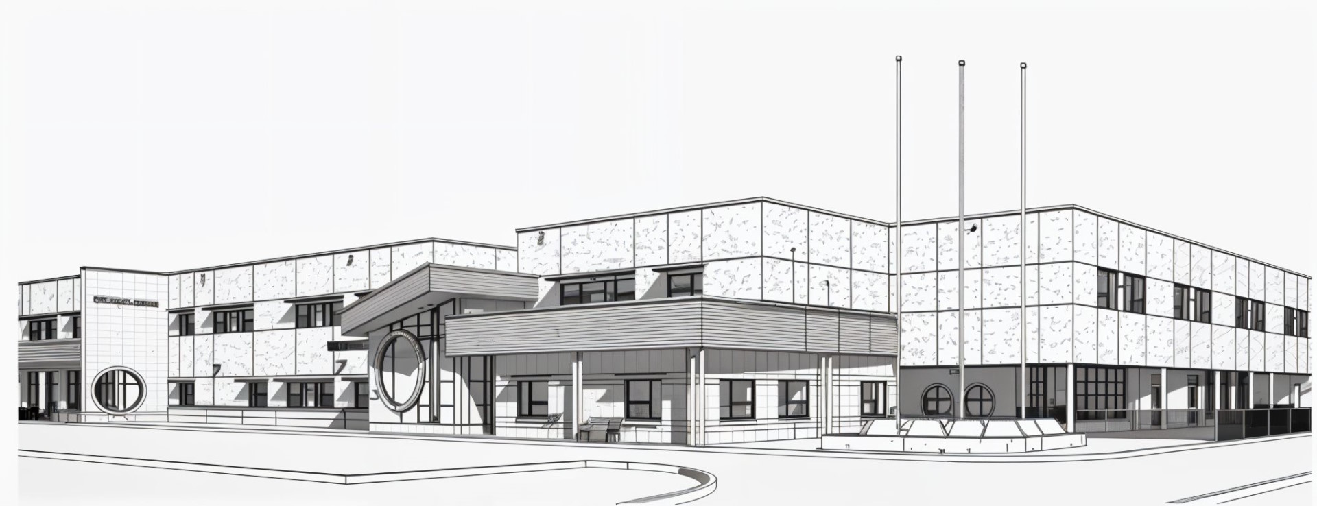 NEW SECONDARY SCHOOL AND CHILDCARE