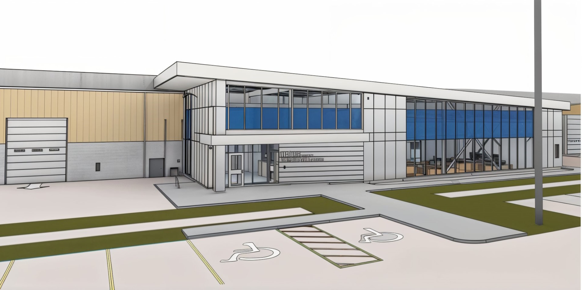 THOROLD OPERATIONS CENTER UPGRADES