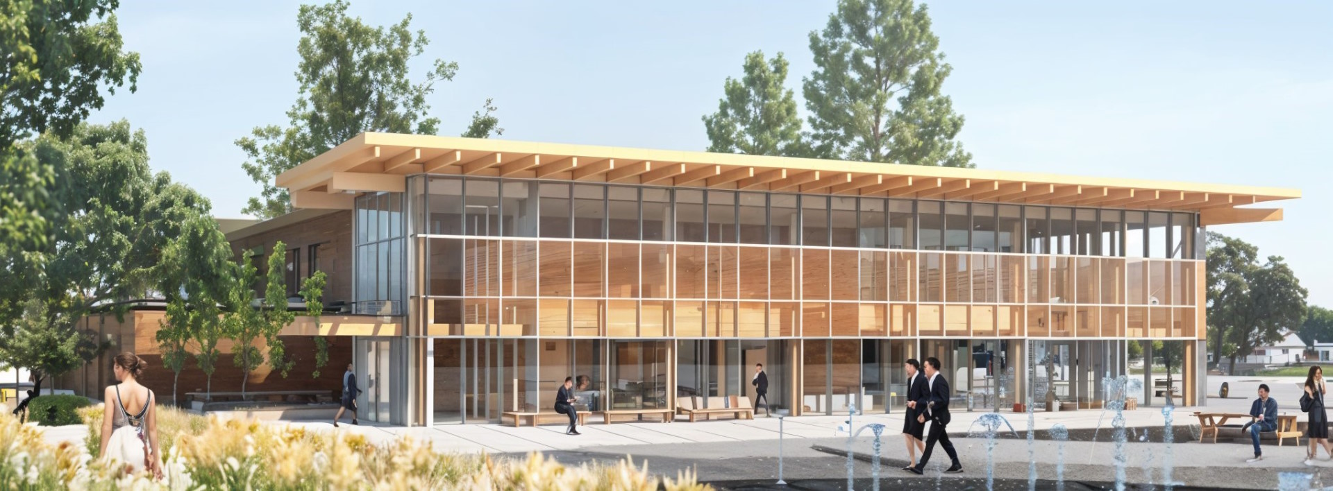 NEW MUNICIPAL ADMINSTRATION CENTRE